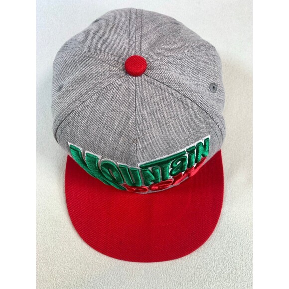 Mountain Dew y2k baseball hat cap adjustable soda - Picture 3 of 7